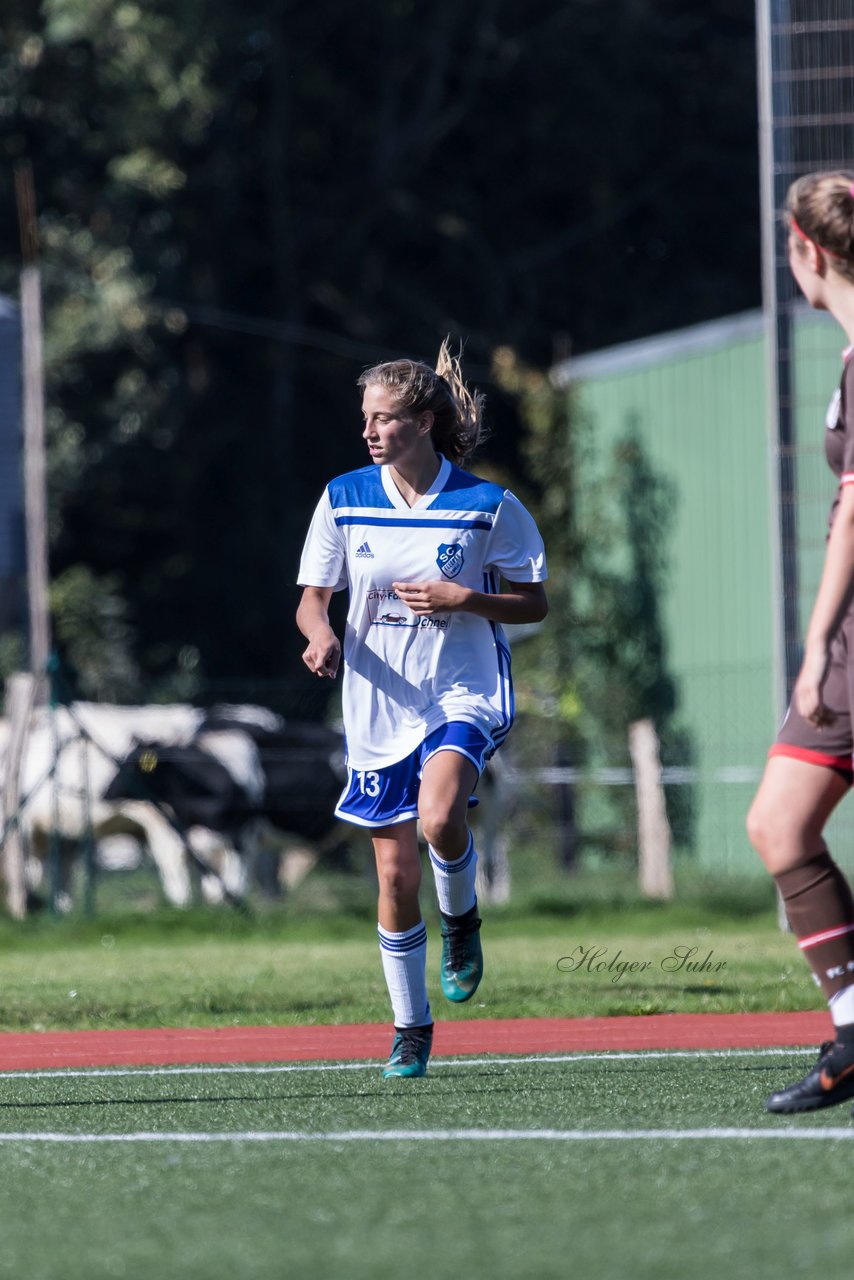 Bild 277 - B-Juniorinnen Ellerau - St.Pauli : Ergebnis: 1:5